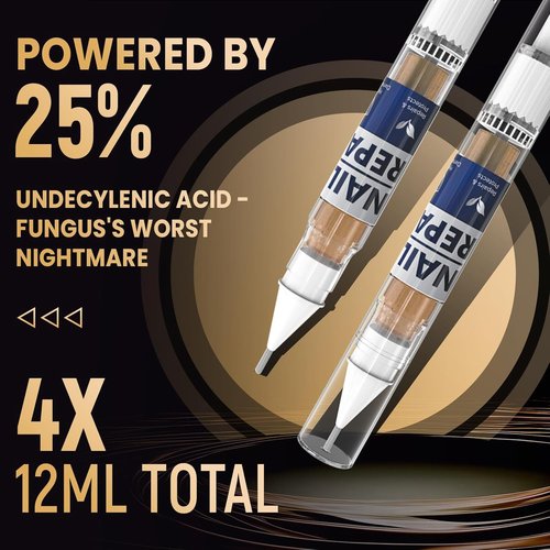 Regine Switzerland Toenail Fungus Treatment Pen - Extra Strength with Natural Plant Extracts for Healthy Nails