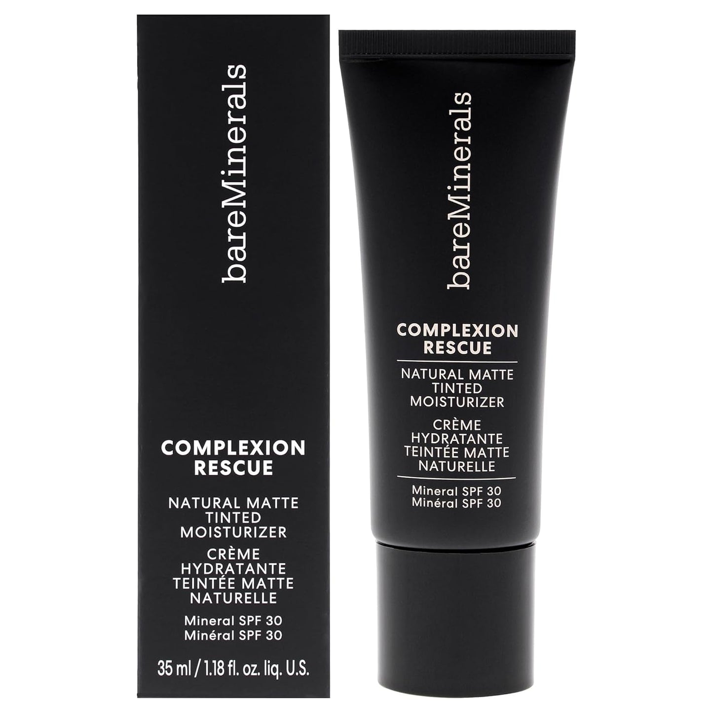 bareMinerals Complexion Rescue Tinted Moisturizer SPF 30 | Natural Matte Finish - 1.18 oz