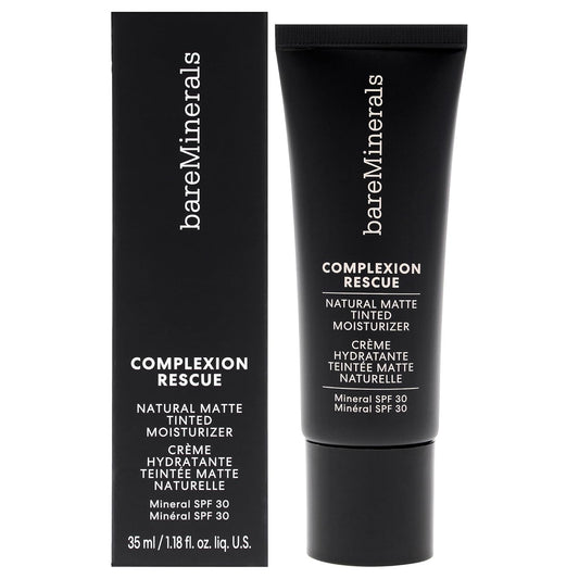 bareMinerals Complexion Rescue Tinted Moisturizer SPF 30 | Natural Matte Finish - 1.18 oz