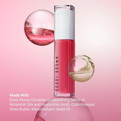 Bobbi Brown Extra Plump Lip Serum - Hydrating & Conditioning Lip-Plumping Formula with Botanical Oils & Hyaluronic Acid, 0.2 Fl Oz