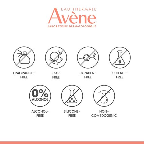Avène Tolerance Daily Foaming Facial Cleanser, For All Skin Types Including Sensitive, Reactive Skin, Glycerin & Niacinamide Daily Use Face Wash, Fragrance-Free, Dermatologist Tested, Non-Comedogenic