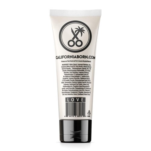 California Born Hair Styling Cream - Achieve Lived-In Look with No-Hold Texture & Shine | 6.8 fl oz
