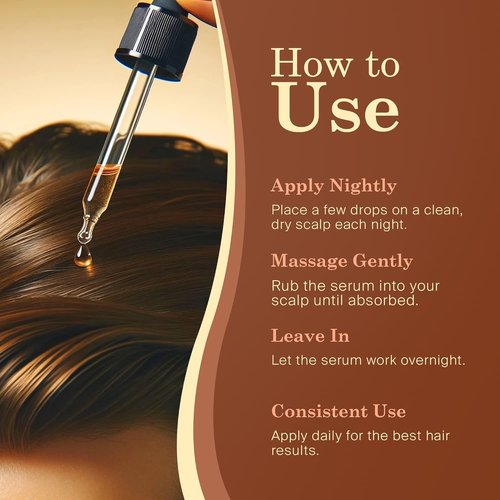 INFINA ESSENTIALS Peptide Hair Serum - Copper Peptides & Caffeine for Thinning Hair - 2 fl oz