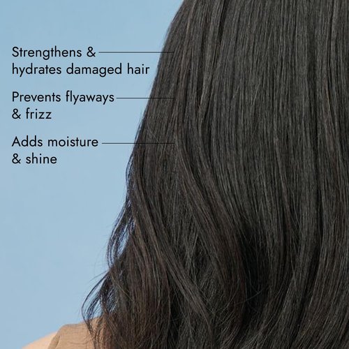 Bondbar Repairing Shampoo - Strengthens & Hydrates All Hair Types | Prevents Frizz & Flyaways, 8 Fl. Oz.