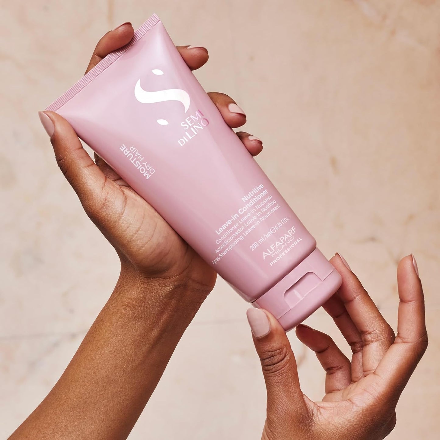 Alfaparf Milano Moisture Nutritive Leave-In Conditioner - Sulfate & Paraben Free for Dry Hair | Professional Salon Quality