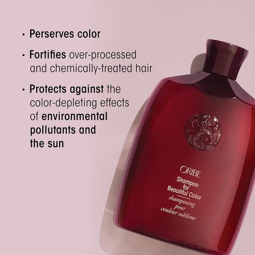 Oribe Shampoo - Vibrant Color Protection for Radiant Hair | 8.5 oz