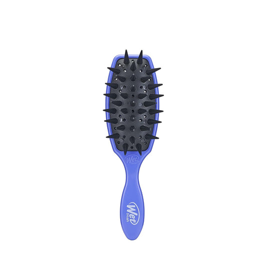 Wet Brush Custom Care Treatment Brush - Purple for Effortless Detangling and Smooth Hair