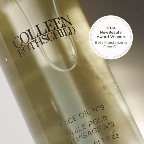Colleen Rothschild Face Oil N°9 - 9 Transformative Oils for Intense Moisture & Radiant Skin | 1 fl oz