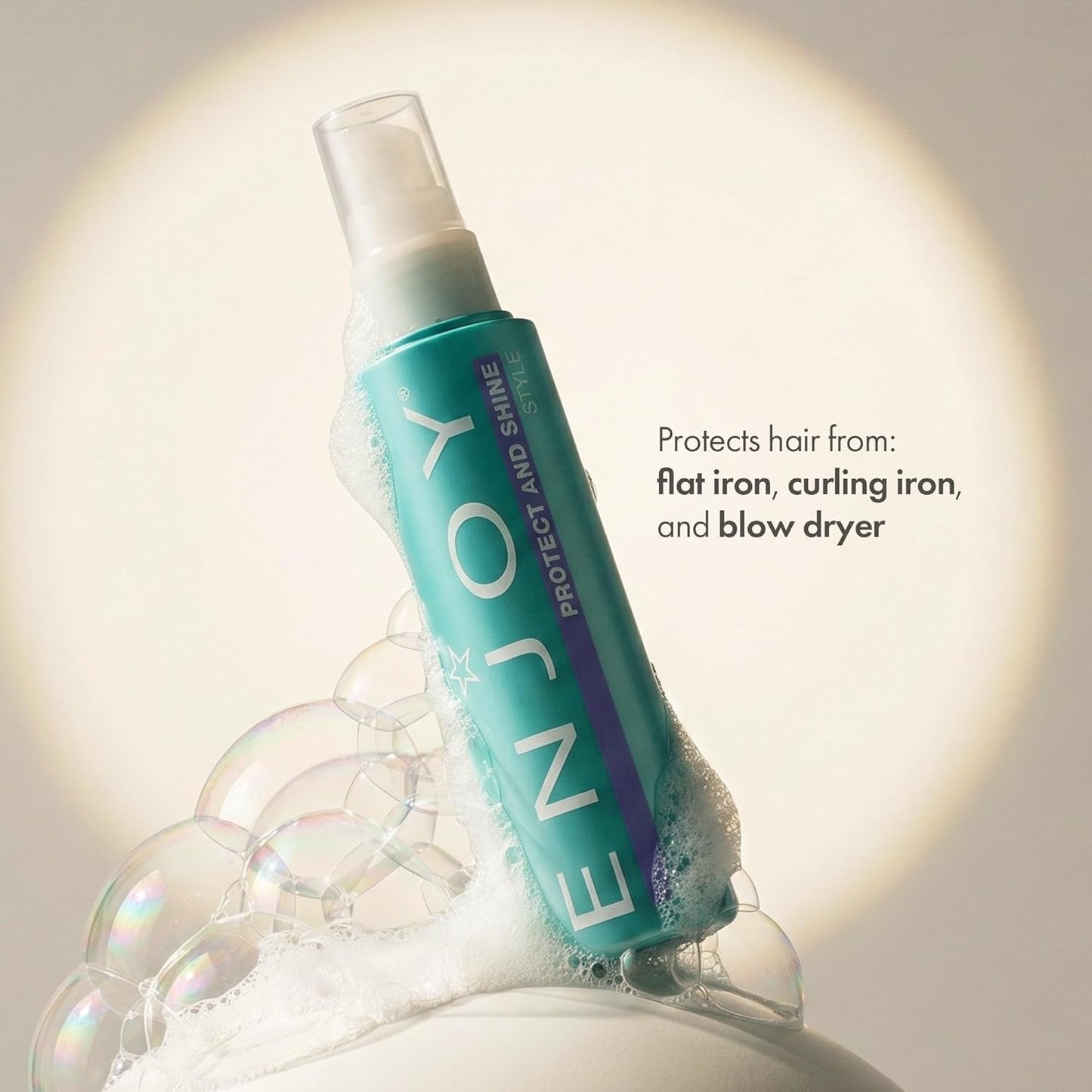 Skiennix Protect and Shine | Lightweight Thermal Protection for Frizz Control - 3.4 Oz