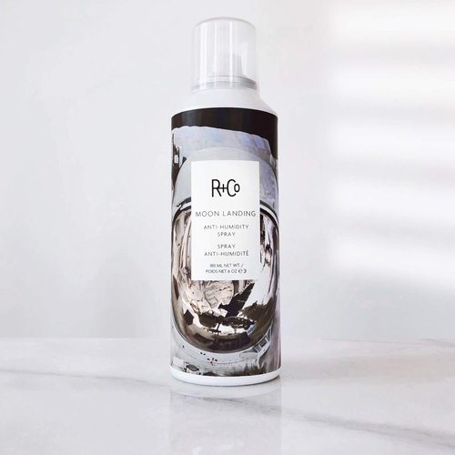 R+Co MOON LANDING Anti-Humidity Spray - Frizz Control & Humidity Protection for All Hair Types