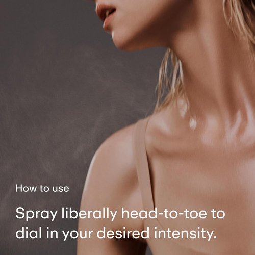 PHLUR Amber Haze Body Mist - 8 Fl Oz Hair & Body Perfume for Women | Amber & Vanilla Fragrance with Saffron, Jasmine, Musk