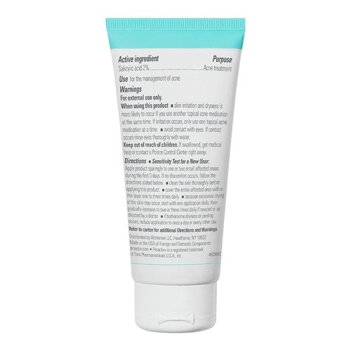 Proactiv Pore Clearing Acne Treatment - Exfoliates & Hydrates with Salicylic Acid & Aloe | 3 Fl Oz