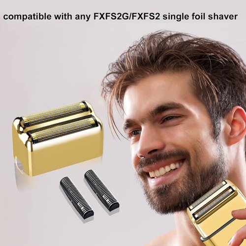 BaBylissPRO Replacement Foil & Cutter Blades - Compatible with FXFS2 Shaver | 2-Pack