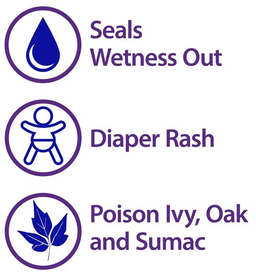 Globe Zinc Oxide 20% Skin Protectant Ointment - Relieves Diaper Rash & Minor Irritations | 2 oz (3 Pack)