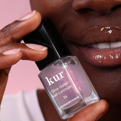 LONDONTOWN Glow Getter Nail Luminizer - One-Step Treatment for Stronger, Healthier Nails | 0.4 Fl Oz