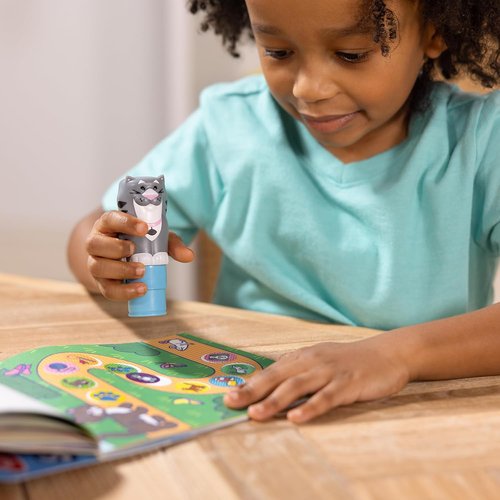 Melissa & Doug Sticker Wow!™ Activity Pad - 24 Pages with 300 Stickers | Fun Arts & Crafts for Kids Ages 3+