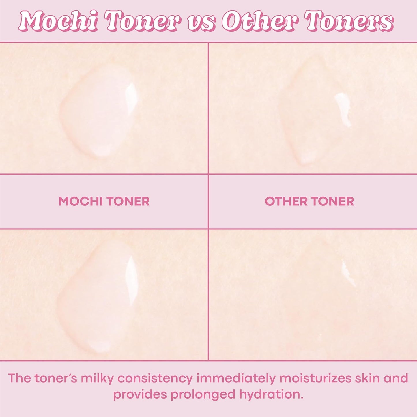 TONYMOLY Wonder Ceramide Mochi Milky Toner - Hydrating 5,000 ppb Ceramide Essence for Dry & Sensitive Skin | 16.9 fl oz / 500ml Value Size