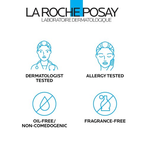 La Roche-Posay Effaclar Clarifying Clay Face Mask - Unclogs Pores & Controls Shine for Oily Skin