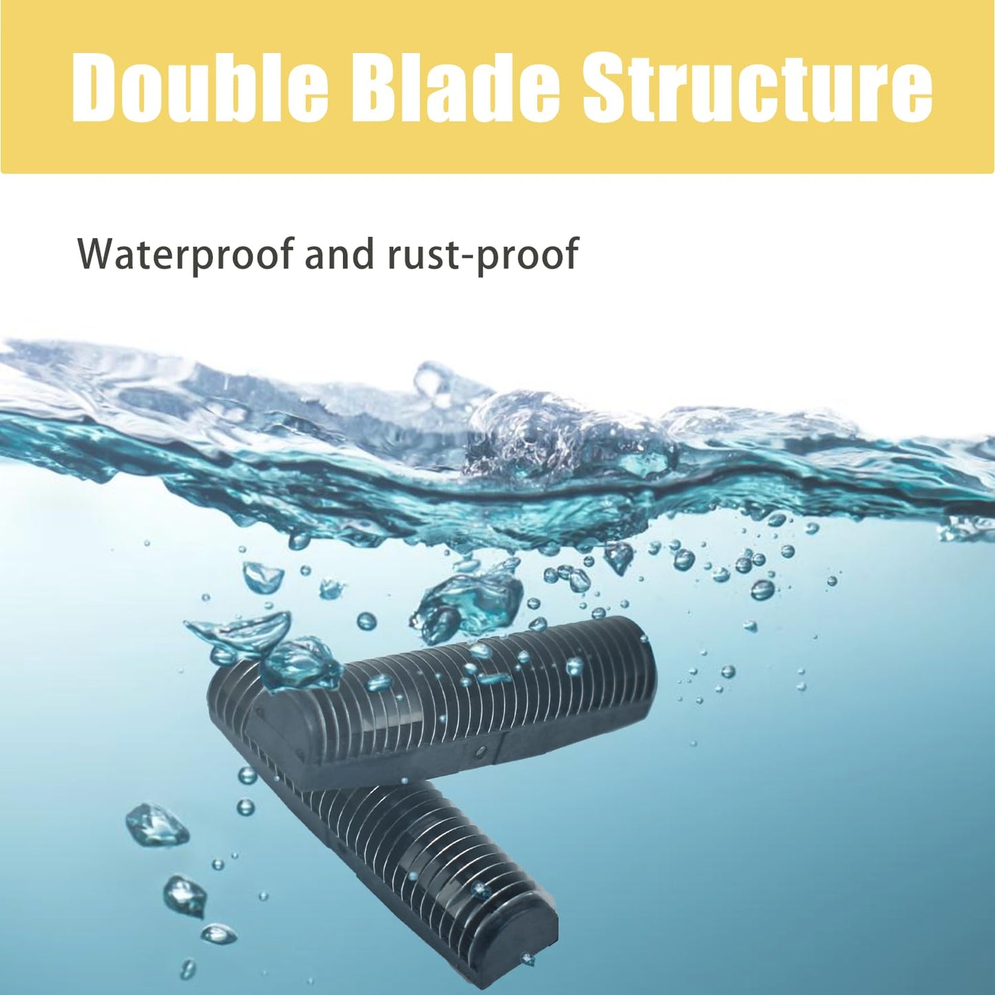 BaBylissPRO Replacement Foil and Cutter - Double Foil Shaver Head for FXFS2 Razors | Golden Finish