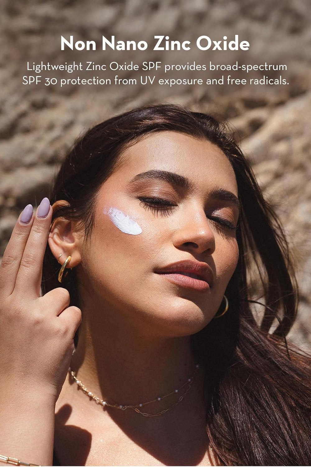 Sonage Protec Plus Mineral Sunscreen - Lightweight, Non-Greasy SPF 30 Face Protection | Natural & Reef-Safe