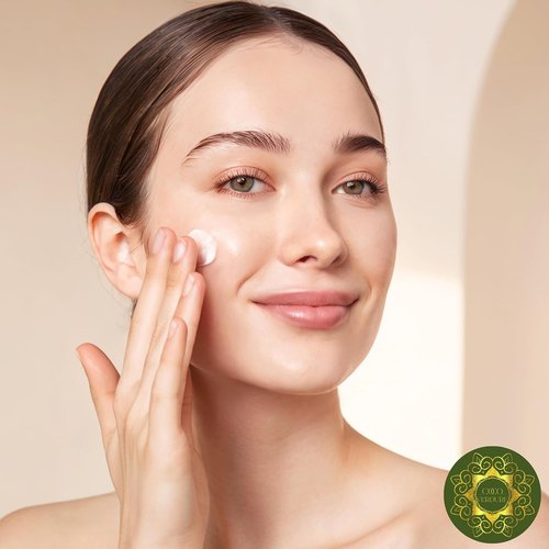 Regine Switzerland Daily Glow Face Moisturizing Cream - Ultra Hydrating with Vitamin E & Jojoba Oil | 2oz for Dry, Sensitive Skin
