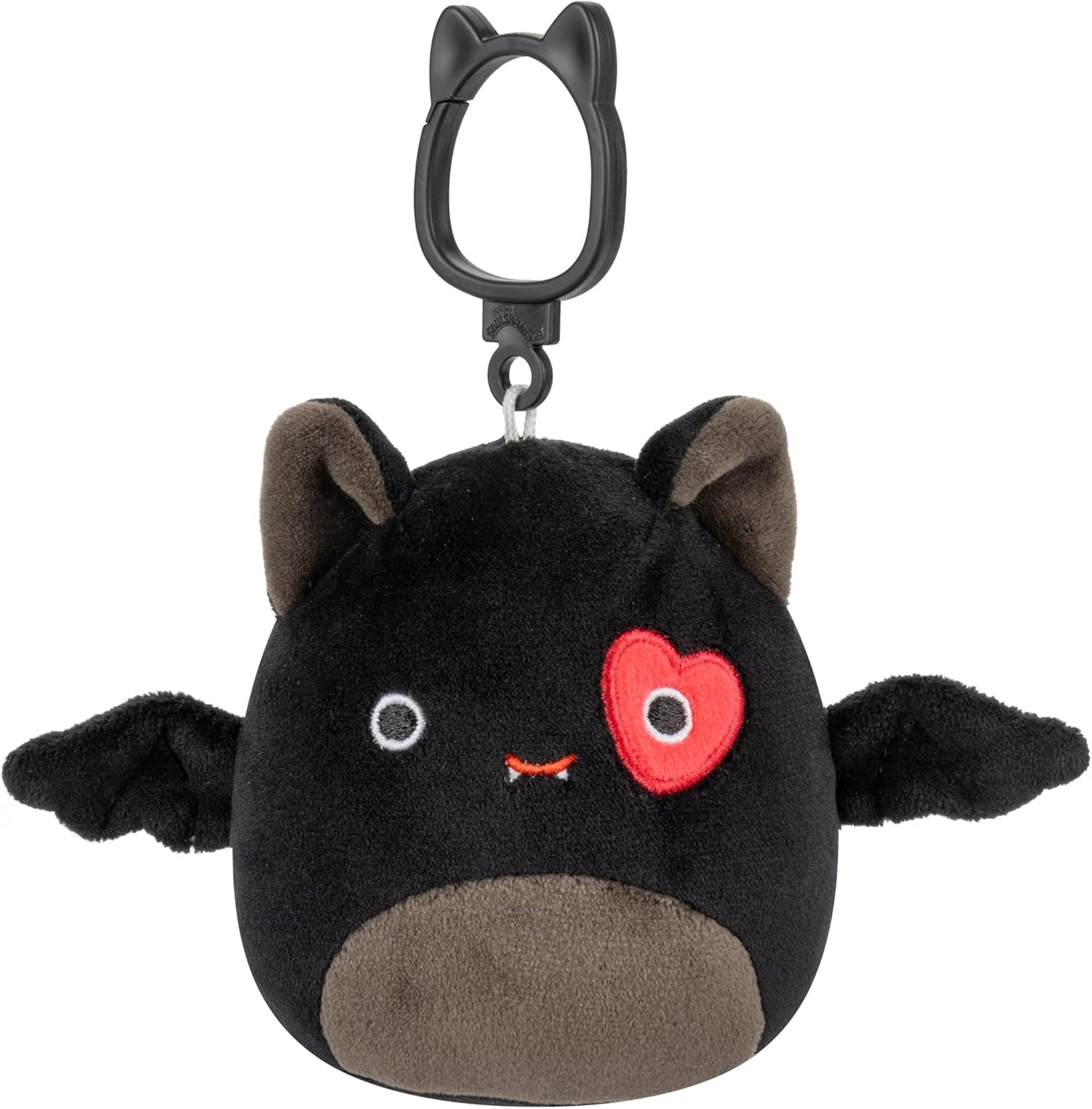 Squishmallows Original Valentine’s Day Clip 5-Pack – Official Jazwares Plush (Clips) (Amazon Exclusive)