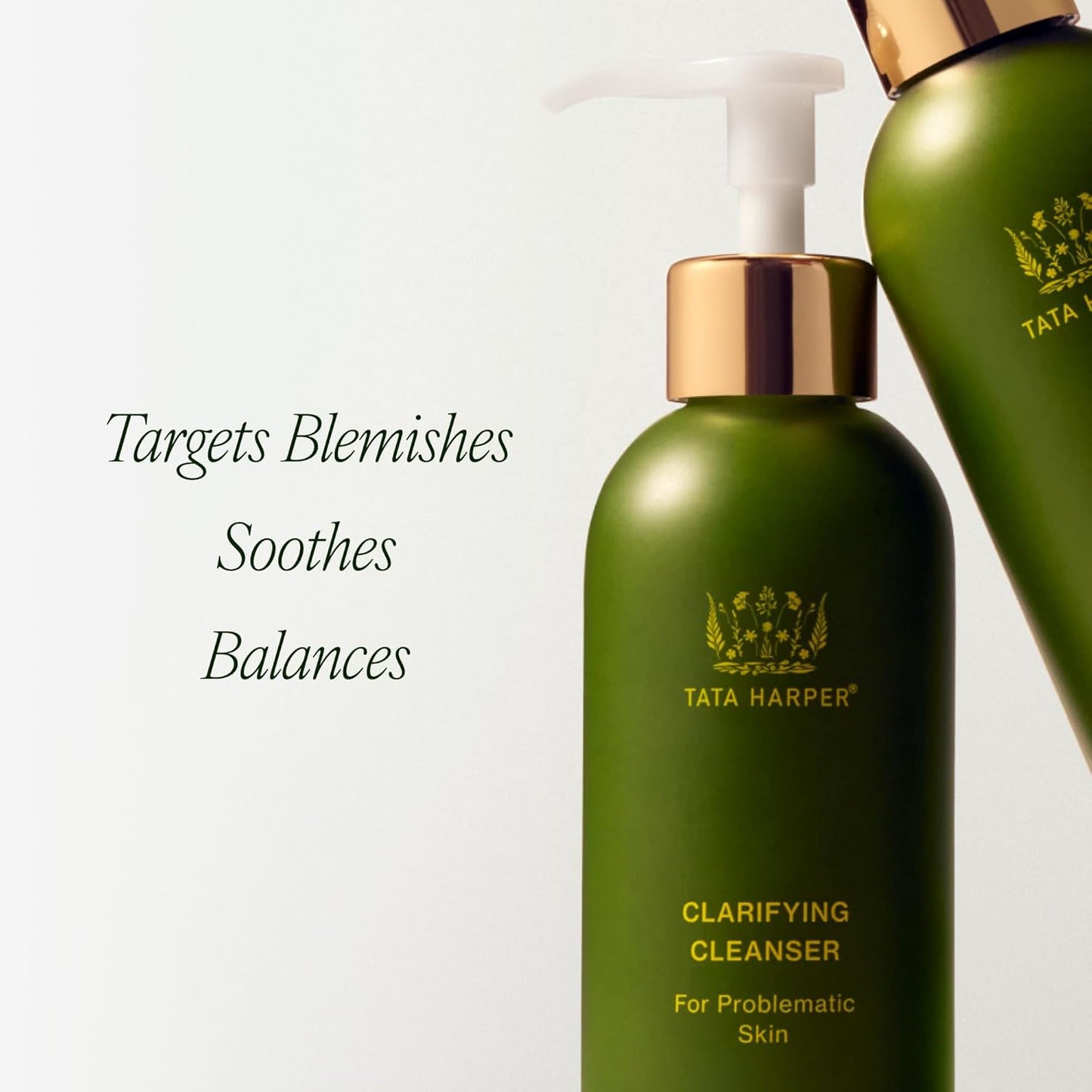 Tata Harper Clarifying Cleanser - Natural Acne Treatment for Clear Skin | 4 oz