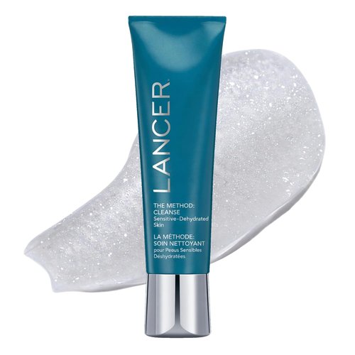 Lancer Skincare Face Cleanser - Daily Salicylic Acid Wash for Sensitive Skin | 4.05 Fl Oz