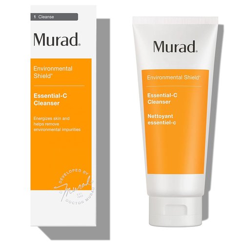 Murad Essential-C Facial Cleanser - Foaming Gel Face Wash- Vitamin C & Antioxidant Rich Treatment Backed by Science