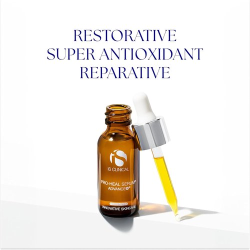 iS CLINICAL Pro-Heal Serum Advance+ | Antioxidant-Rich Vitamin C Serum for Calming Sensitivity & Redness