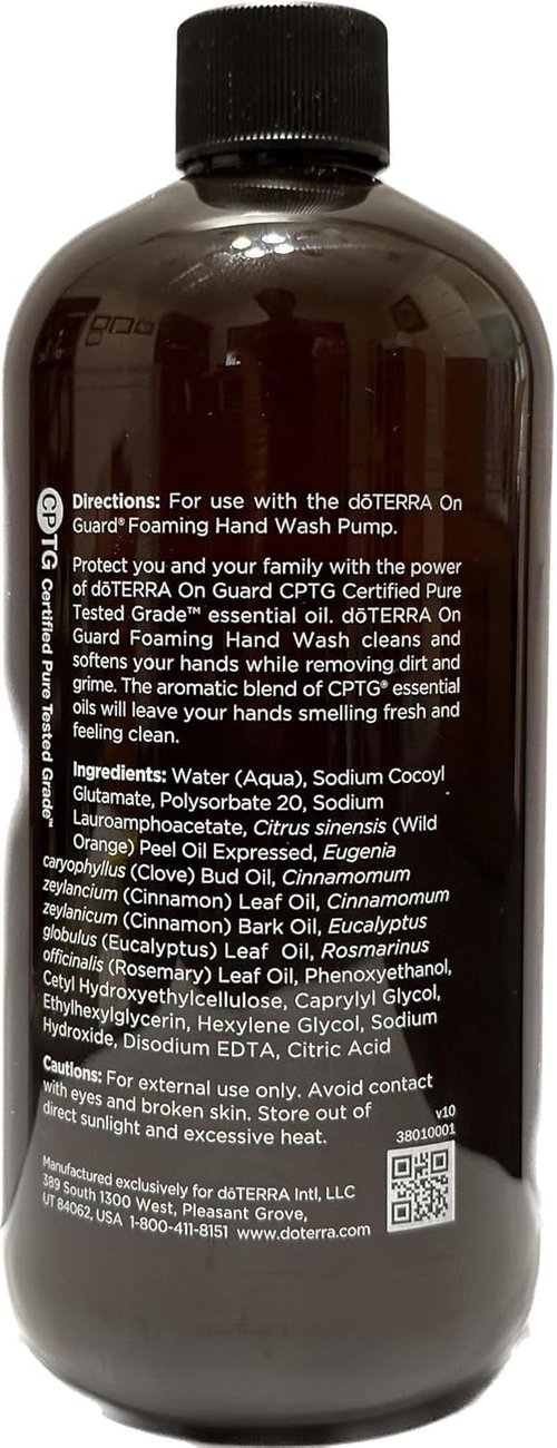 doTERRA On Guard Foaming Hand Wash Refill - Antibacterial Formula | 16 oz