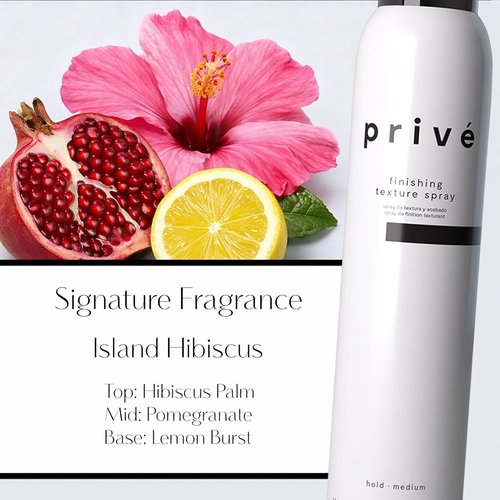 Privé Finishing Texture Spray - Lightweight Flexible Hold for All Hair Types | Buildable Volume (6.1 oz)