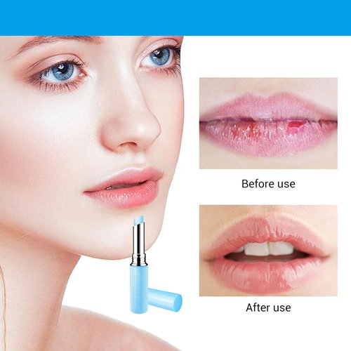 Hyaluronic Acid Lip Balm - Long-Lasting Moisturizing Formula for Daily Lip Care | New Packaging