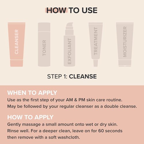 Paula's Choice Omega Complex Face Cleansing Balm - Gentle Makeup Remover for Dry & Sensitive Skin | 3.5 Fl Oz