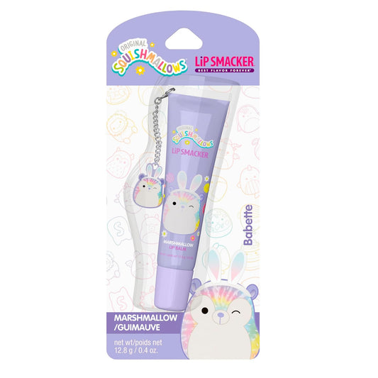 Lip Smacker Squishmallows Lip Balm - Limited Edition Marshmallow Flavor | Perfect Easter Basket Stuffer