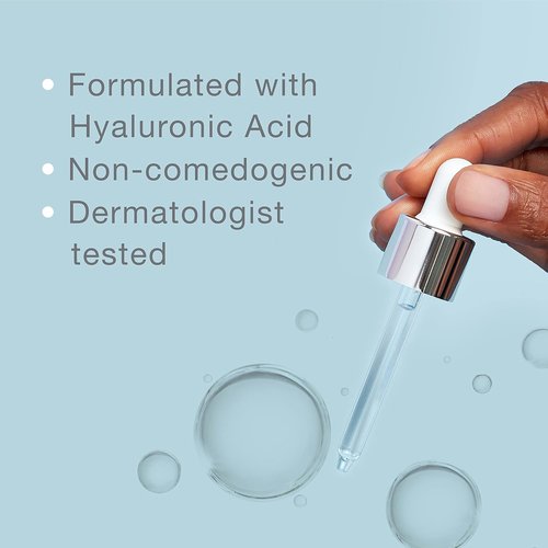 Neutrogena Hydro Boost Glow Booster Primer - Hydrating Face Serum & Primer Hybrid with Hyaluronic Acid | 1.0 fl. oz