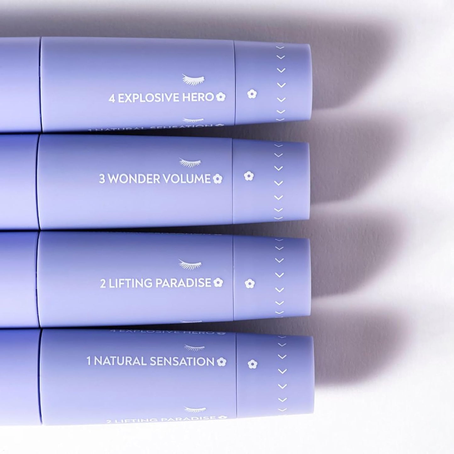Skiennix 4-In-1 Click And Turn Mascara - Volume & Length - High Pigmentation, Waterproof - Ultra Black, 0.4 oz