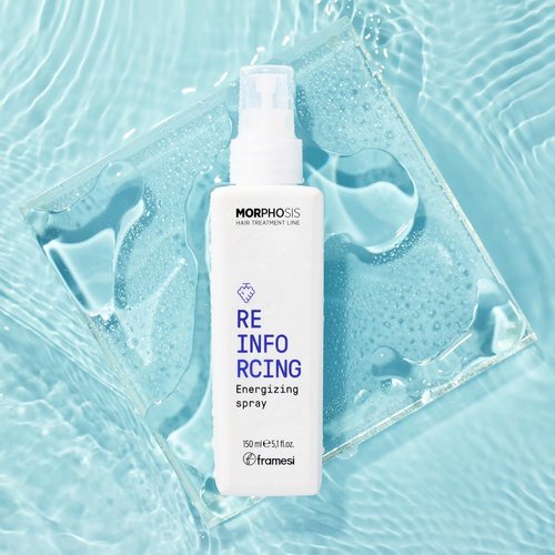 Framesi Morphosis Leave-In Conditioner Spray - Energizing Treatment for Scalp & Thinning Hair | 5.1 fl oz