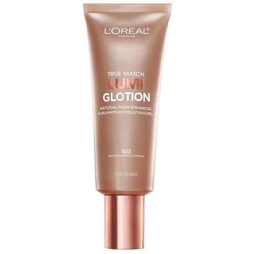 L'Oreal Paris True Match Lumi Glotion - Natural Glow Enhancer & Illuminator Drops, 903 Medium