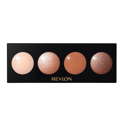 Revlon Crème Eyeshadow Palette - Illuminance Eye Makeup with Crease-Resistant Formula | 710 Not Just Nudes, 0.12 Oz
