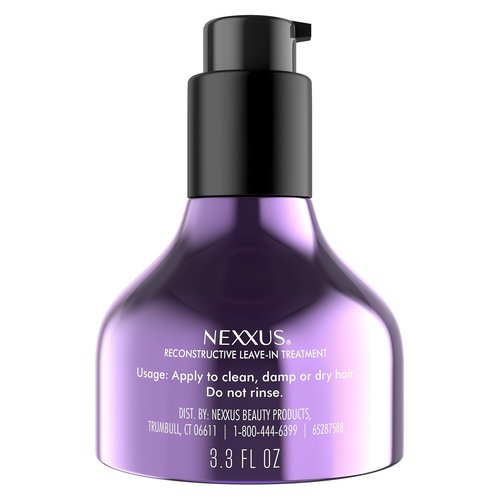 Nexxus KERAPHIX Liquid Crystallizer Hair Strengthening Treatment Reconstructive Leave-In For Damaged Hair Powered by KRT Keratin Resistance Therapy with Liquid Crystal Amino Acids 3.3 fl oz