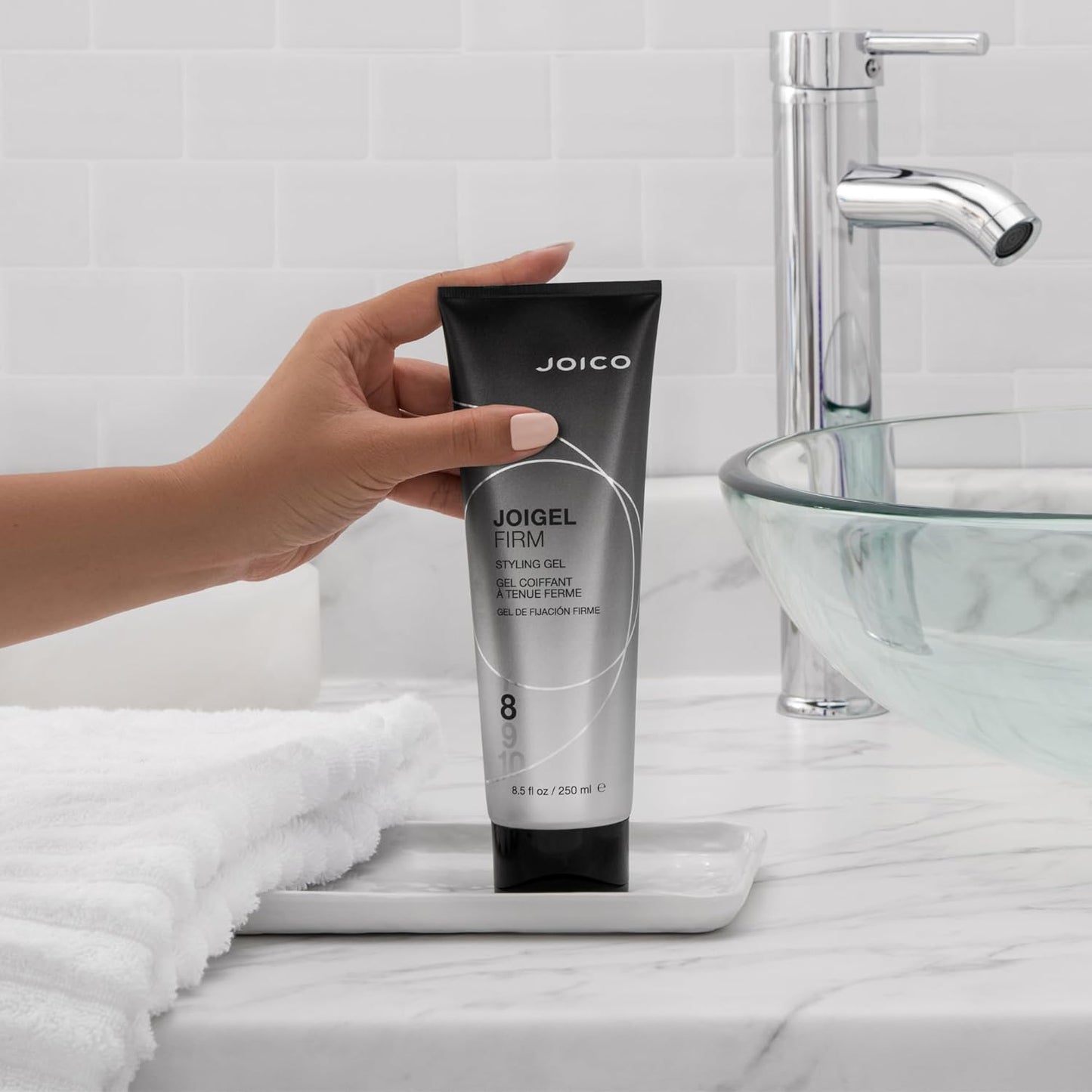 Joico JoiGel Styling Gel - Adds Body & Volume | Locks In Moisture & Boosts Shine | Thermal & Humidity Protection