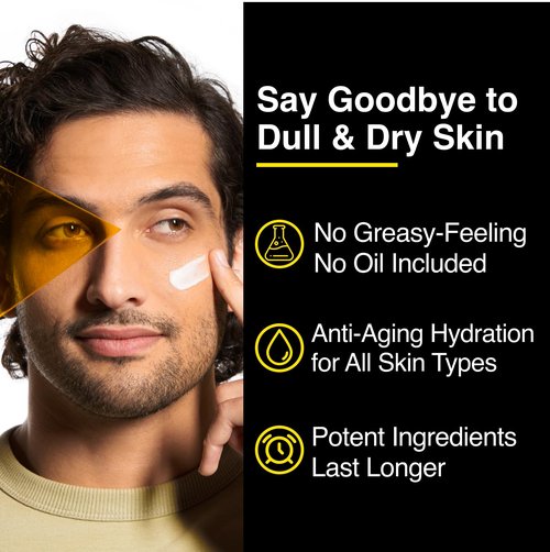 Lumin Dynamic Duo Skincare Set for Men – Charcoal Wash & Daily Moisturizer Kit, Face Cleanser & Hydrating Cream