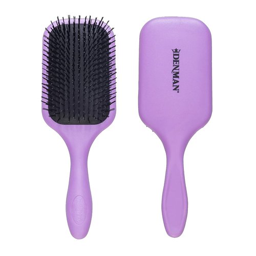 Denman D90L Tangle Tamer Ultra Brush - Effortless Detangling for All Hair Types | Lightweight Design