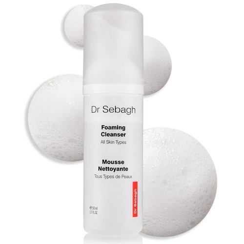 Dr Sebagh 2-in-1 Toner & Cleanser - Gentle Foam Face Wash for Oily Skin | Deep Pore Cleanser (5.1 fl oz)