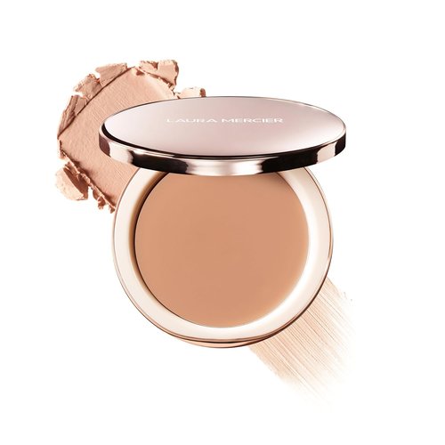 Laura Mercier Tinted Blur Balm - Balm-to-Powder Skin Tint with 12HR Wear | Natural Matte Finish, Sheer Coverage