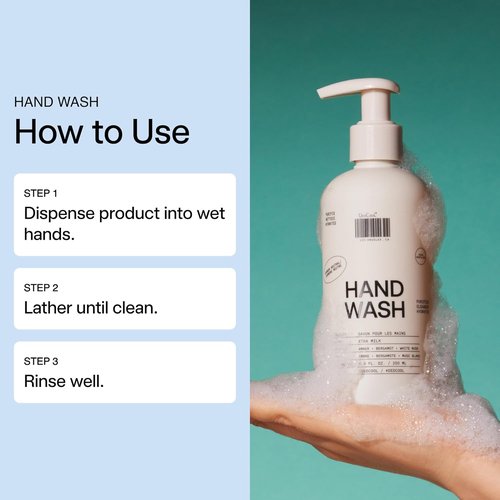 DedCool Hand Wash - 01 Taunt | Gentle, Hydrating Cleanser with Squalane & Aloe | Non-Toxic, Vegan | 8.5 fl oz