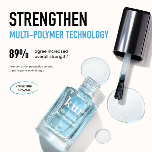 LONDONTOWN Strengthen & Repair Trio - Moisturizing Nail Care Set for Healthy Growth & Regrowth