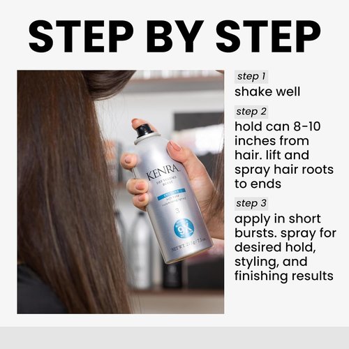 Regine Switzerland Dry Volume Burst 3 - Instant Volume Hairspray for All Hair Types | Soft Hold