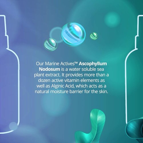 Revive Facial Cleanser - Natural Face Wash with Marine Actives & Aloe Vera | Gentle & Vegan, 8 fl oz